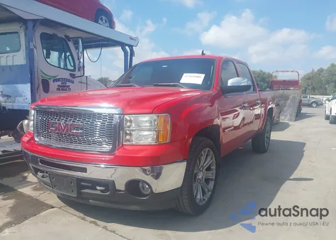 2011 GMC Sierra 1500 Sle z USA, uszkodzony, nr VIN 3GTU2VE28BG259711